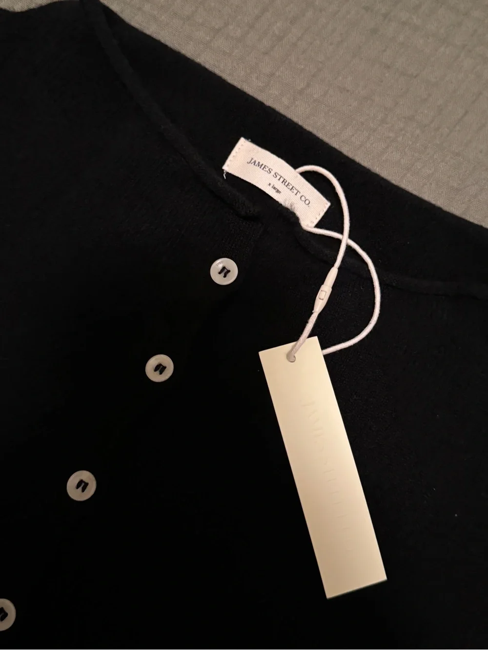 James Street Co Peri Shrunken Cardigan - Picture 4 of 6